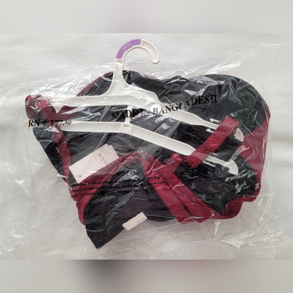 NWT 2-Bra Set, Padded Plungr T-shirt Bra, Convert to Criss Cross. Sz 36DD - Picture 3 of 16